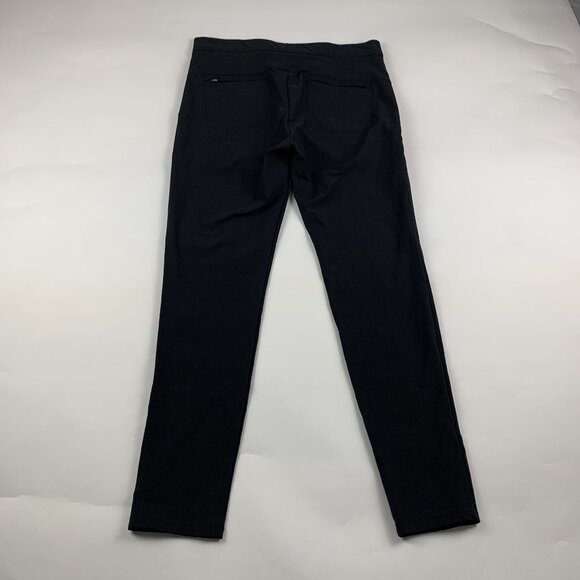 Athleta Black Wander Stash Skinny Pant 10 - Picture 7 of 8